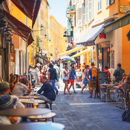 Apartmán Grimaldi Centrale 5 Pers Wi-Fi Ac Nice Exteriér fotografie