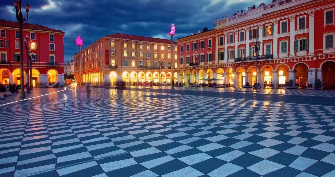 Apartmán Grimaldi Centrale 5 Pers Wi-Fi Ac Nice Exteriér fotografie