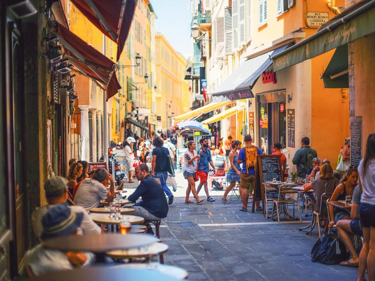 Apartmán Grimaldi Centrale 5 Pers Wi-Fi Ac Nice Exteriér fotografie